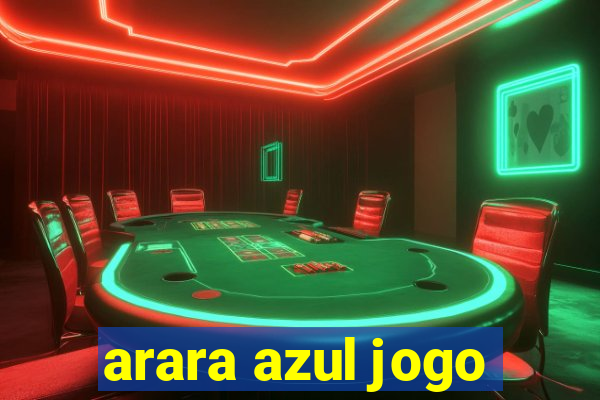 arara azul jogo